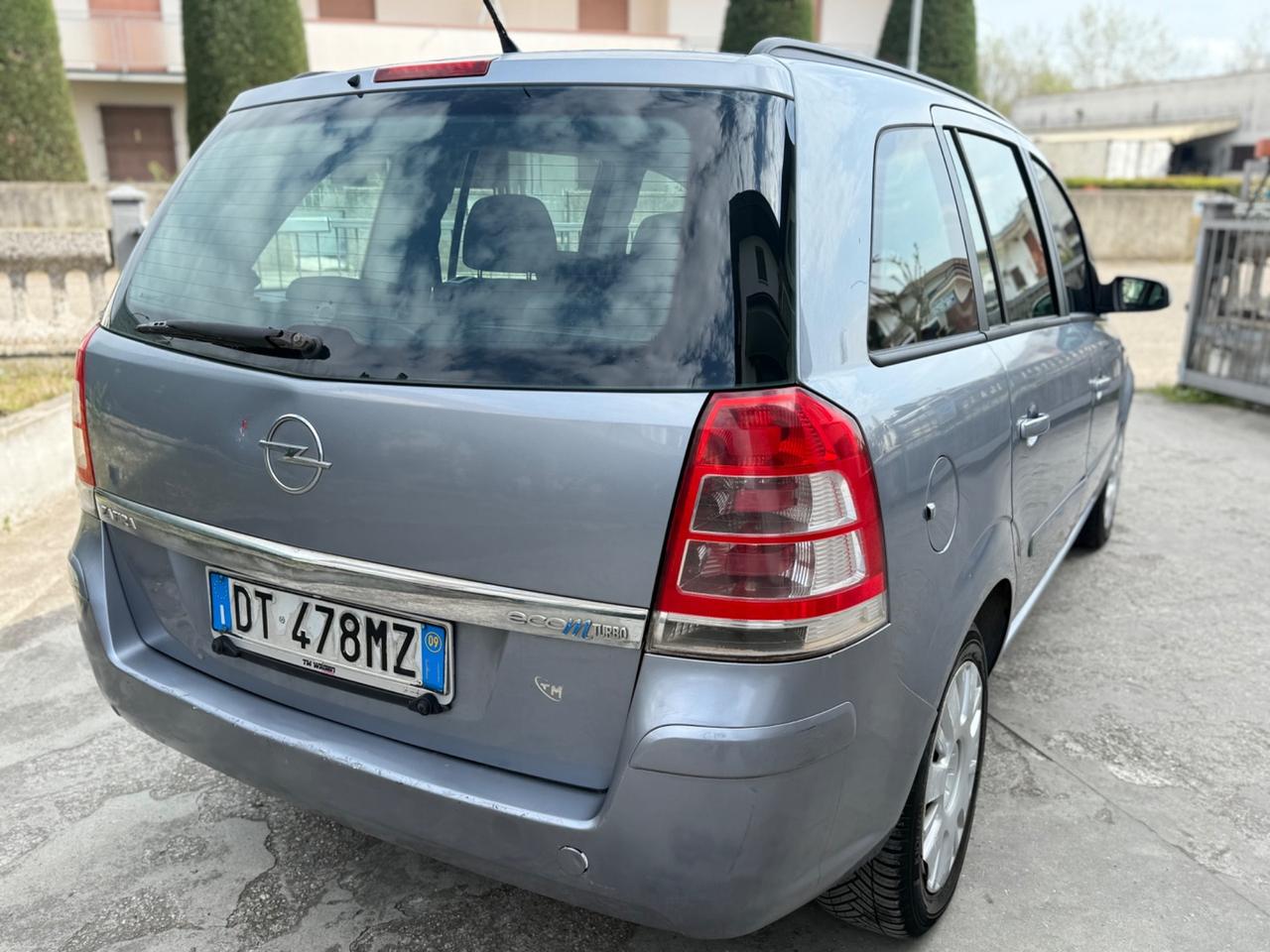 Opel Zafira 1.6 Turbo ecoMetano 2029 7 Posti