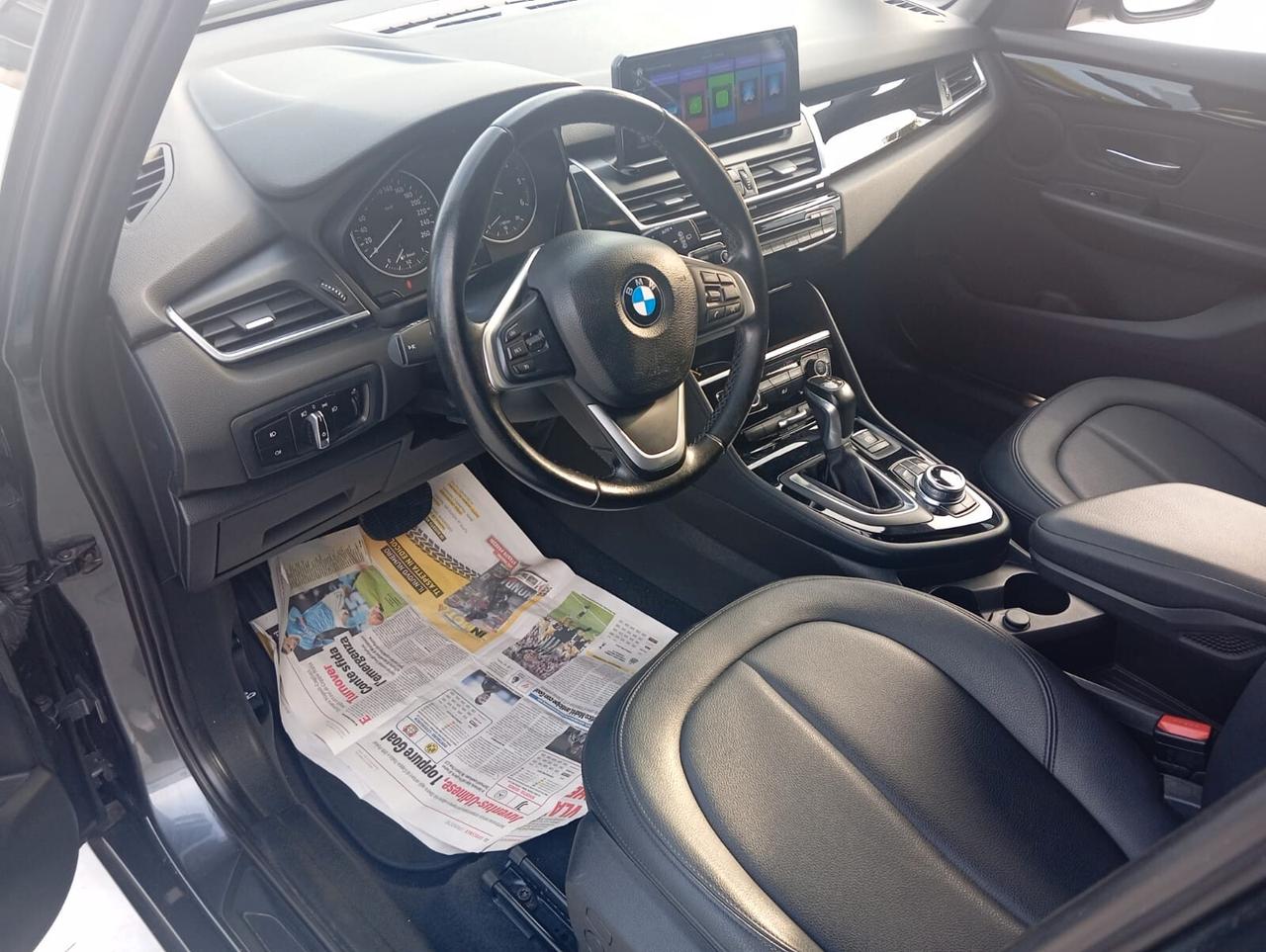 Bmw 216 216d Luxury " KM CERTIFICATI BMW"