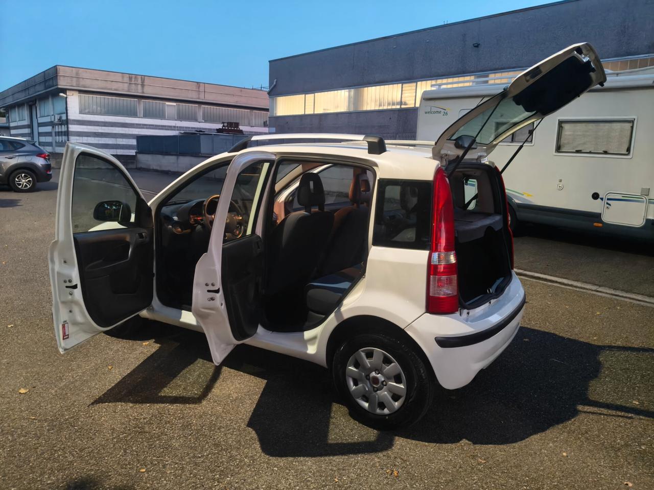 Fiat Panda 1.2 del 2911 SOLO 126.000 KM