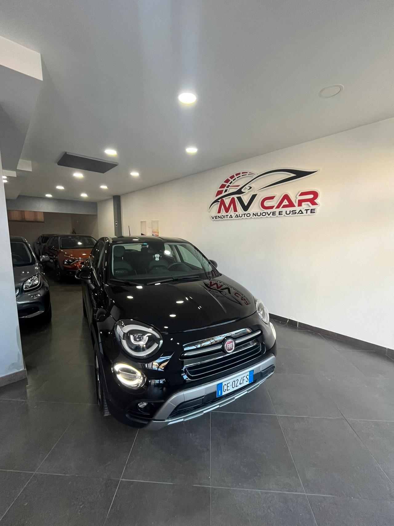 Fiat 500X 1.6 MultiJet 120 CV AUTOMATICA City Cross