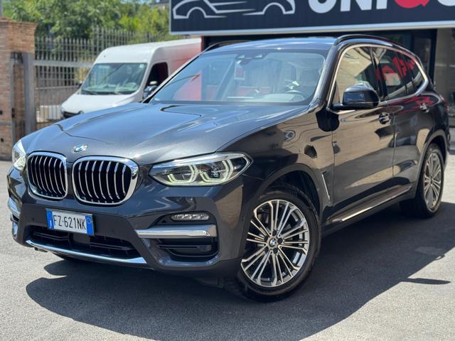 BMW X3 sDrive18d Luxury Aut SPORT