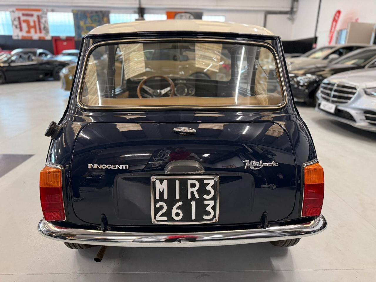 Innocenti Mini Matic 1972