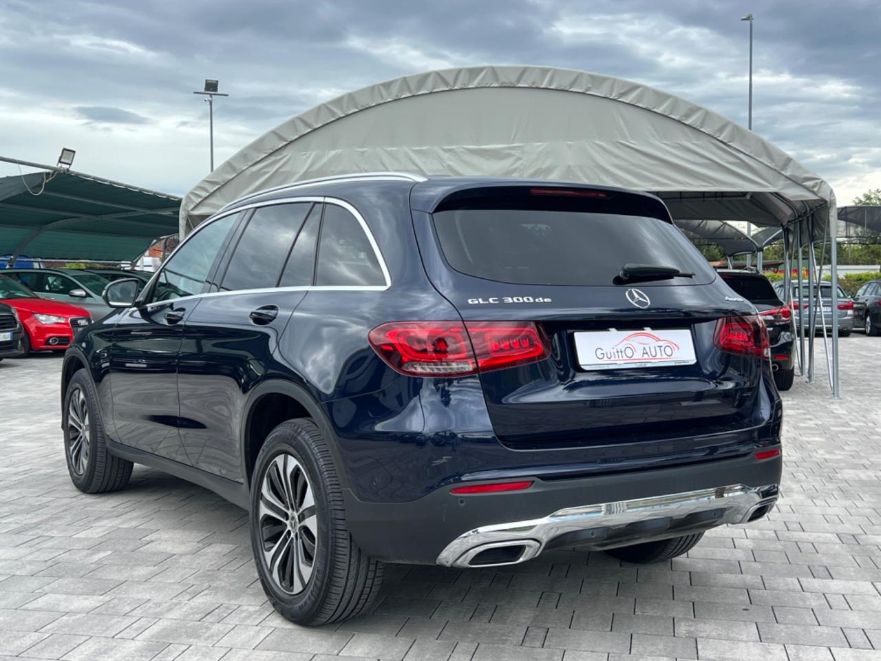 Mercedes-benz GLC 300 de 4Matic EQ-Power Sport