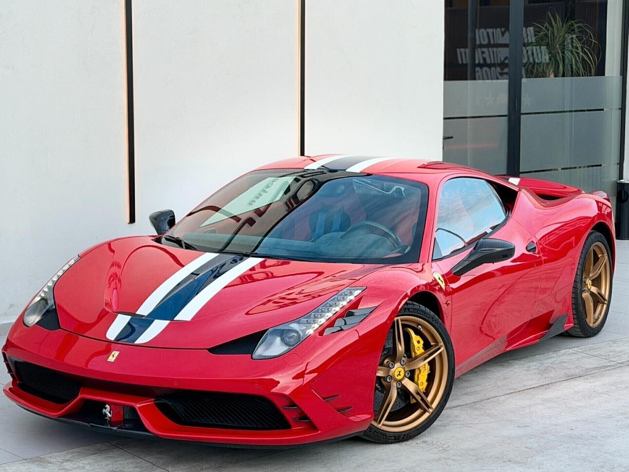 Ferrari 458 SPECIALE 4.5 605 CV DCT COUPE' CERCHI MAGNESIO ORO 1600 KM