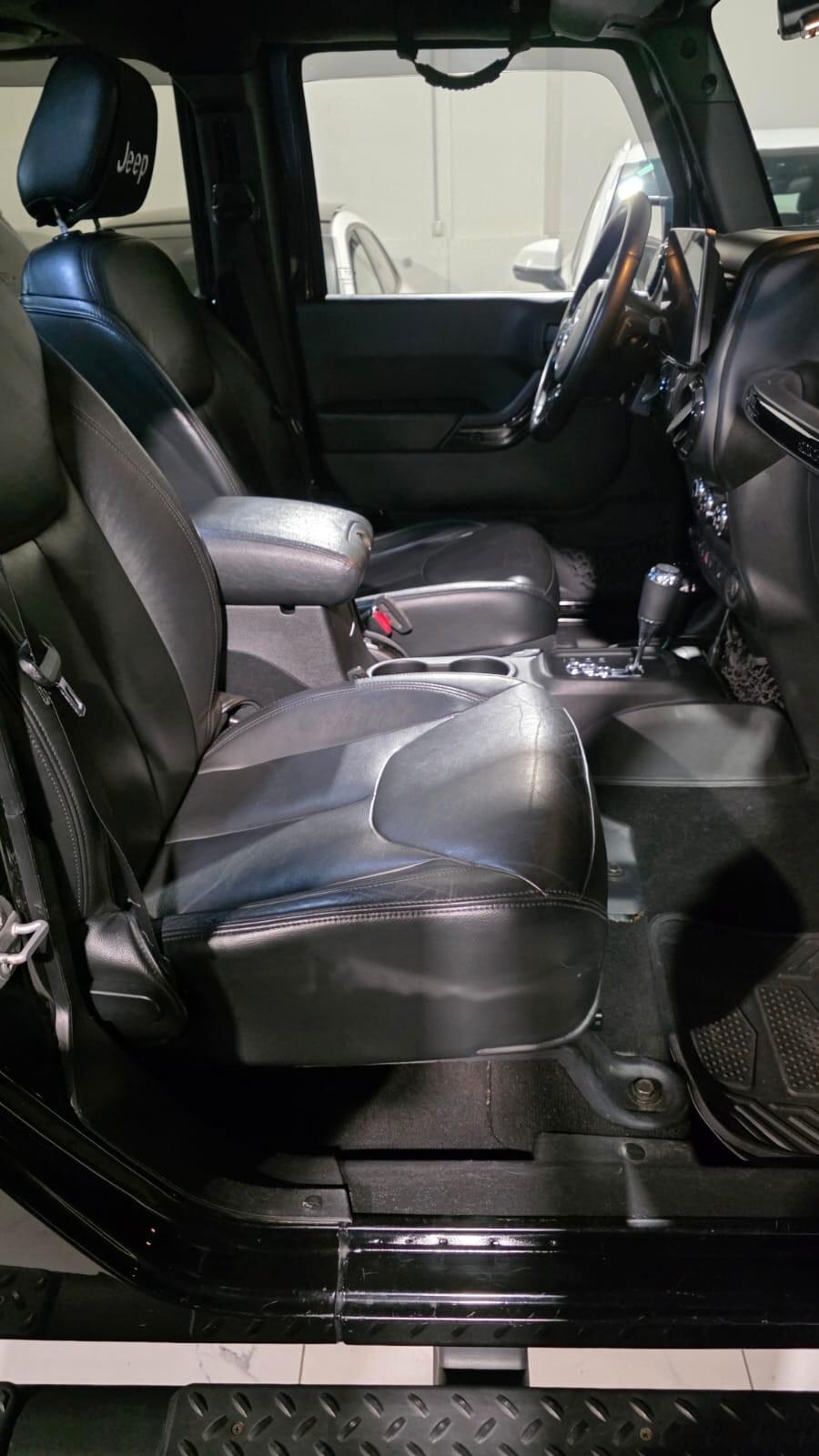 Jeep Wrangler Unlimited 2.8 CRD DPF Rubicon Auto