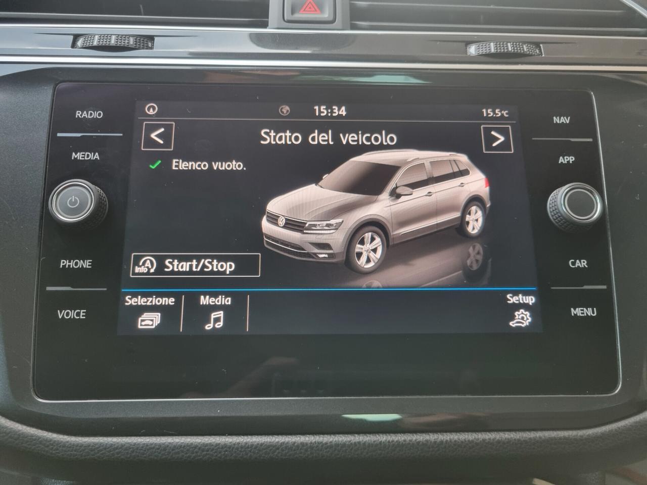 Volkswagen Tiguan 2.0 TDI 150 CV SCR DSG Business