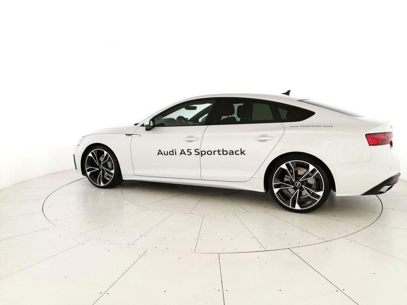 Audi A5 Sportback 40 2.0 tdi mhev S line edition 204cv s-tronic