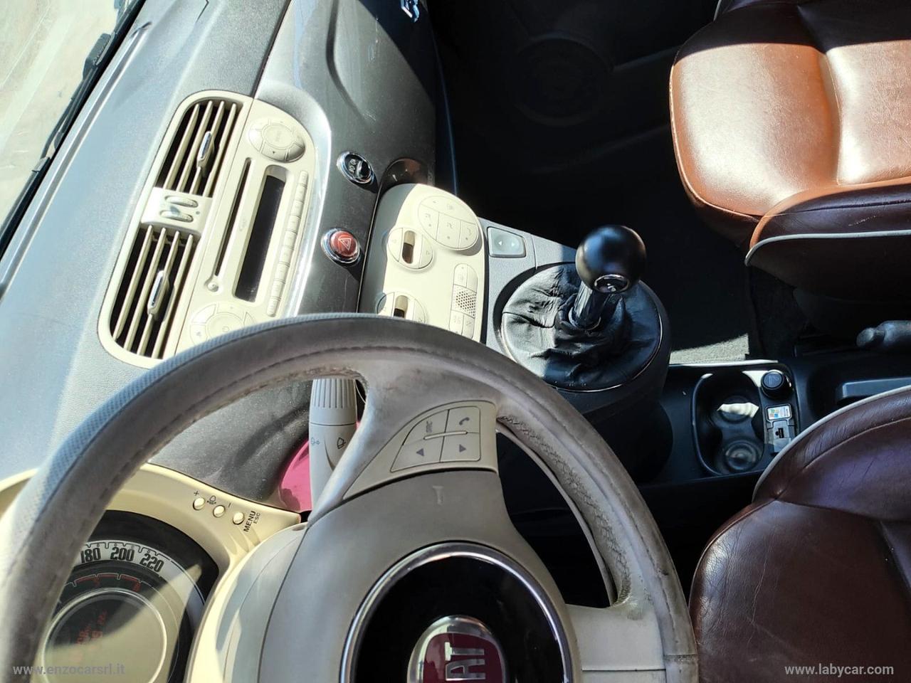 FIAT 500 C 1.3 MJT 95 CV Lounge CABRIO