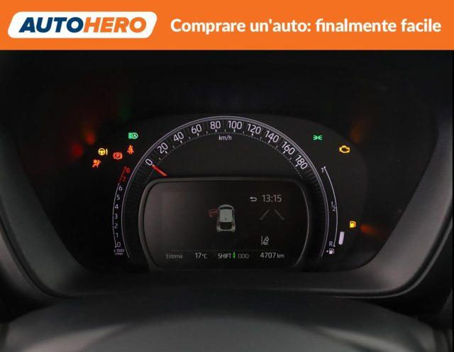 TOYOTA Aygo X 1.0 VVT-i 72 CV 5 porte Active