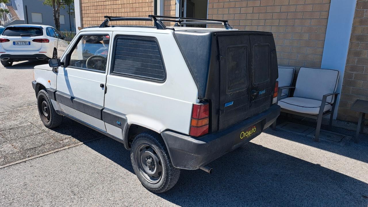 Fiat Panda 1100 4x4 BENZINA/METANO