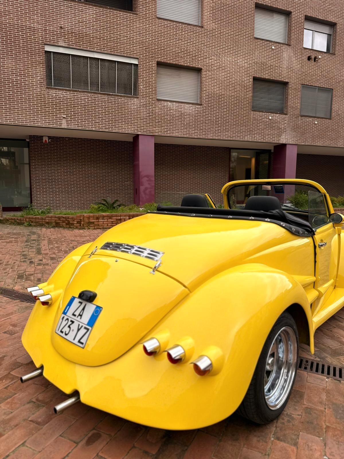 Volkswagen Maggiolino Speedmaster 1300cc CABRIO by PORSCHE