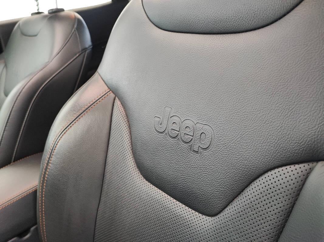 Jeep Compass 2.0 mjt Limited 4wd 170cv