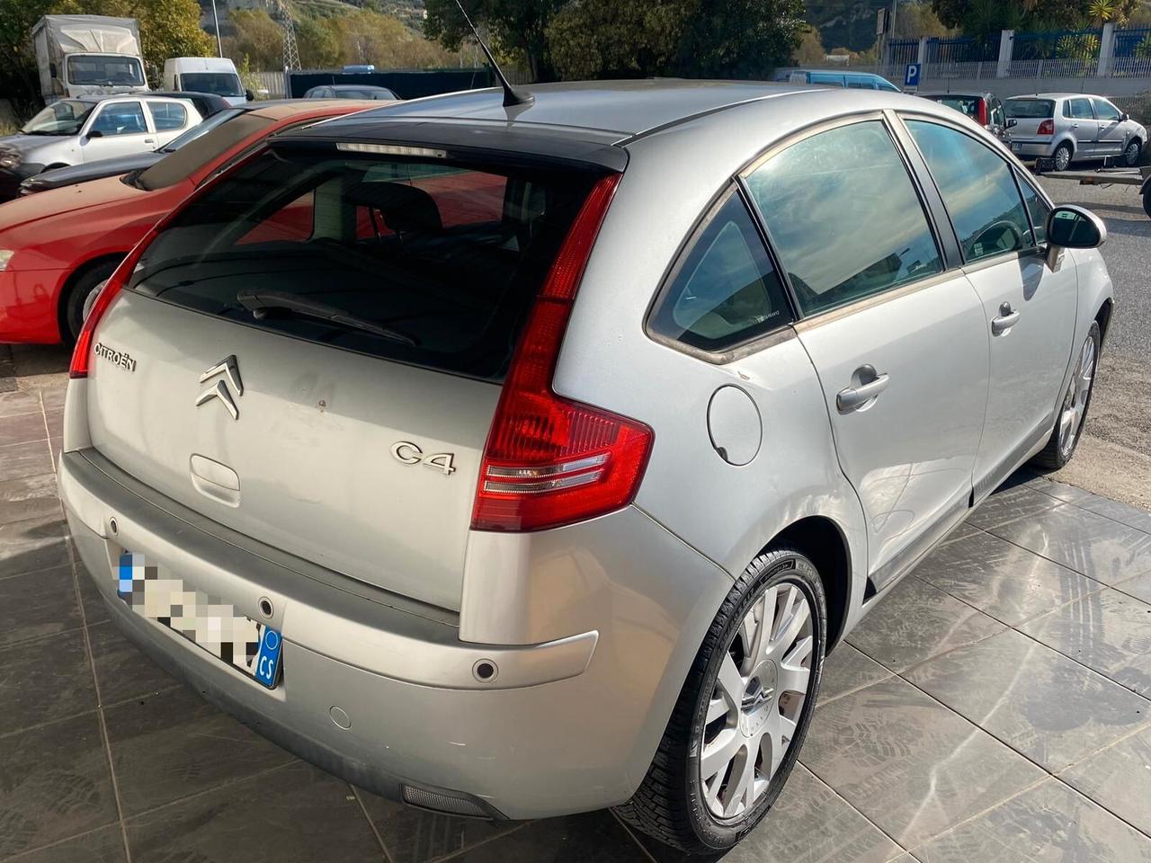 Citroen C4 5 porte 1.6 HDi 90CV