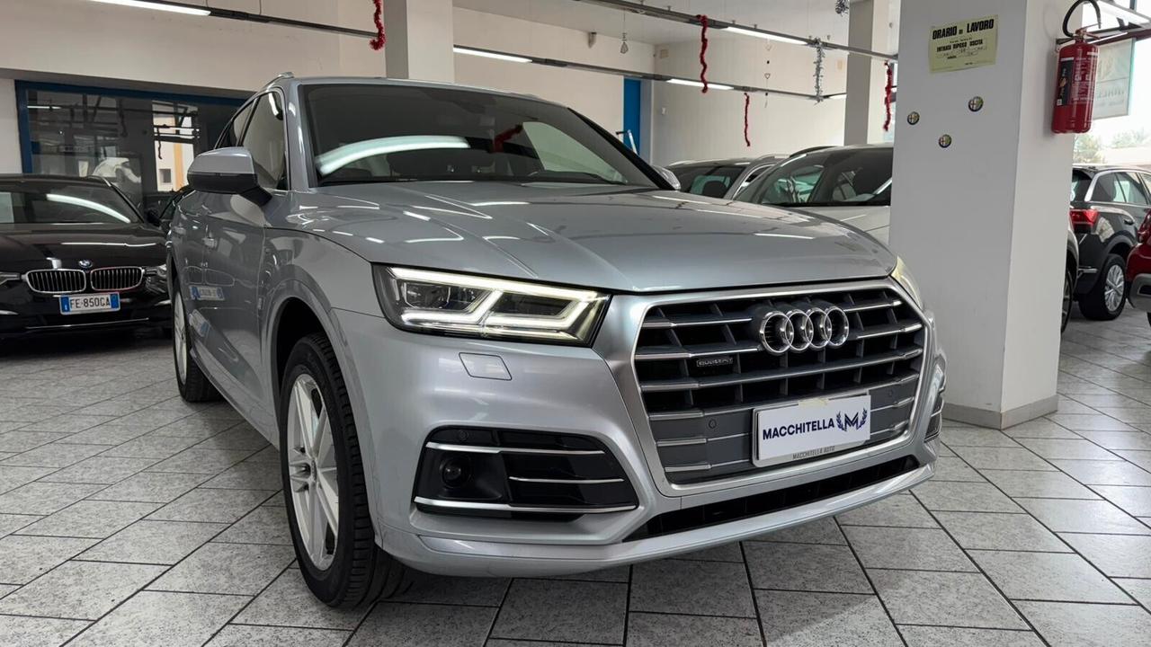 Audi Q5 40 TDI 204 CV quattro S tronic