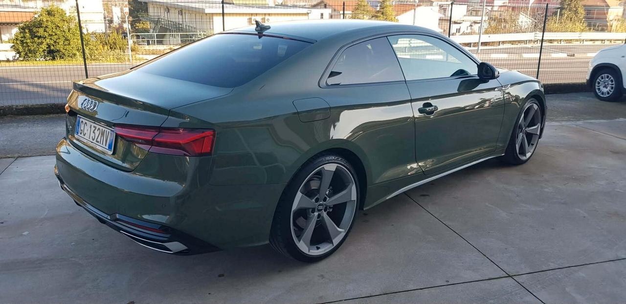Audi A5 40 TDI S tronic S-line edition "KM 48000"