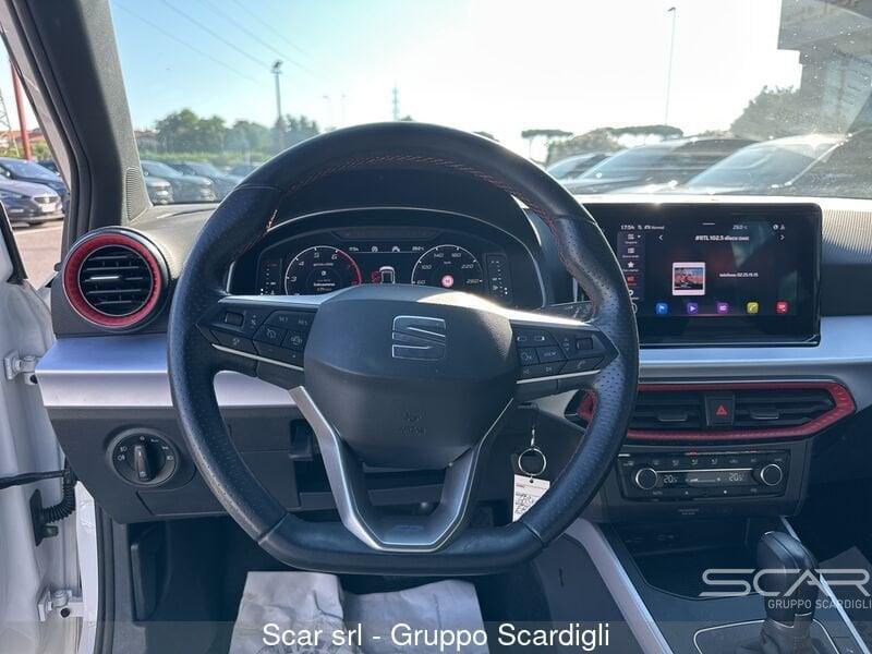 Seat Arona 1.0 EcoTSI 110 CV DSG FR *PREZZO REALE NON VINCOLATO A FINANZIAMENTO*