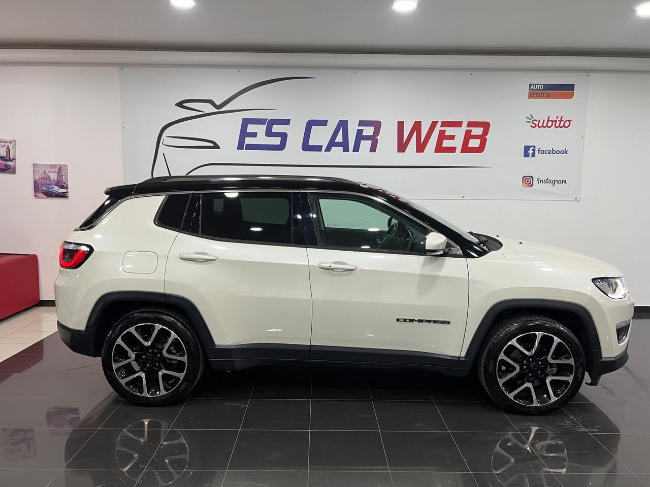 Jeep Compass 1.6 MJT LIMITED 2WD 120 cv