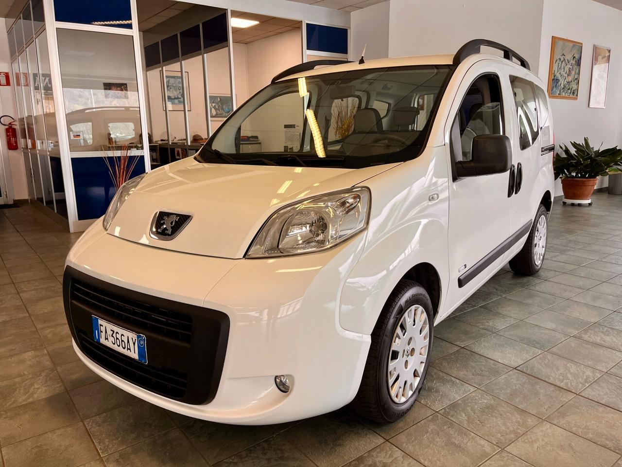 Peugeot Bipper Tepee 1.3 HDi 75cv Style