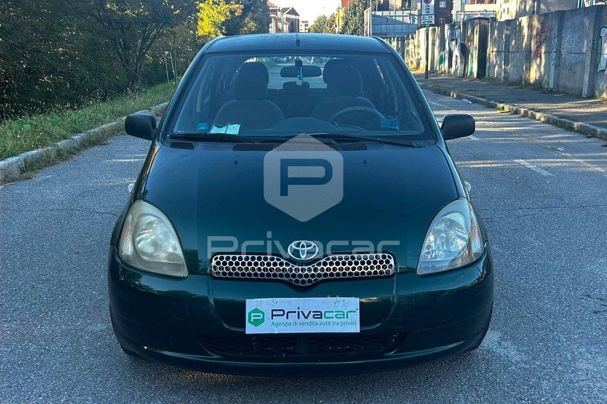 TOYOTA Yaris 1.0i 16V cat 5 porte