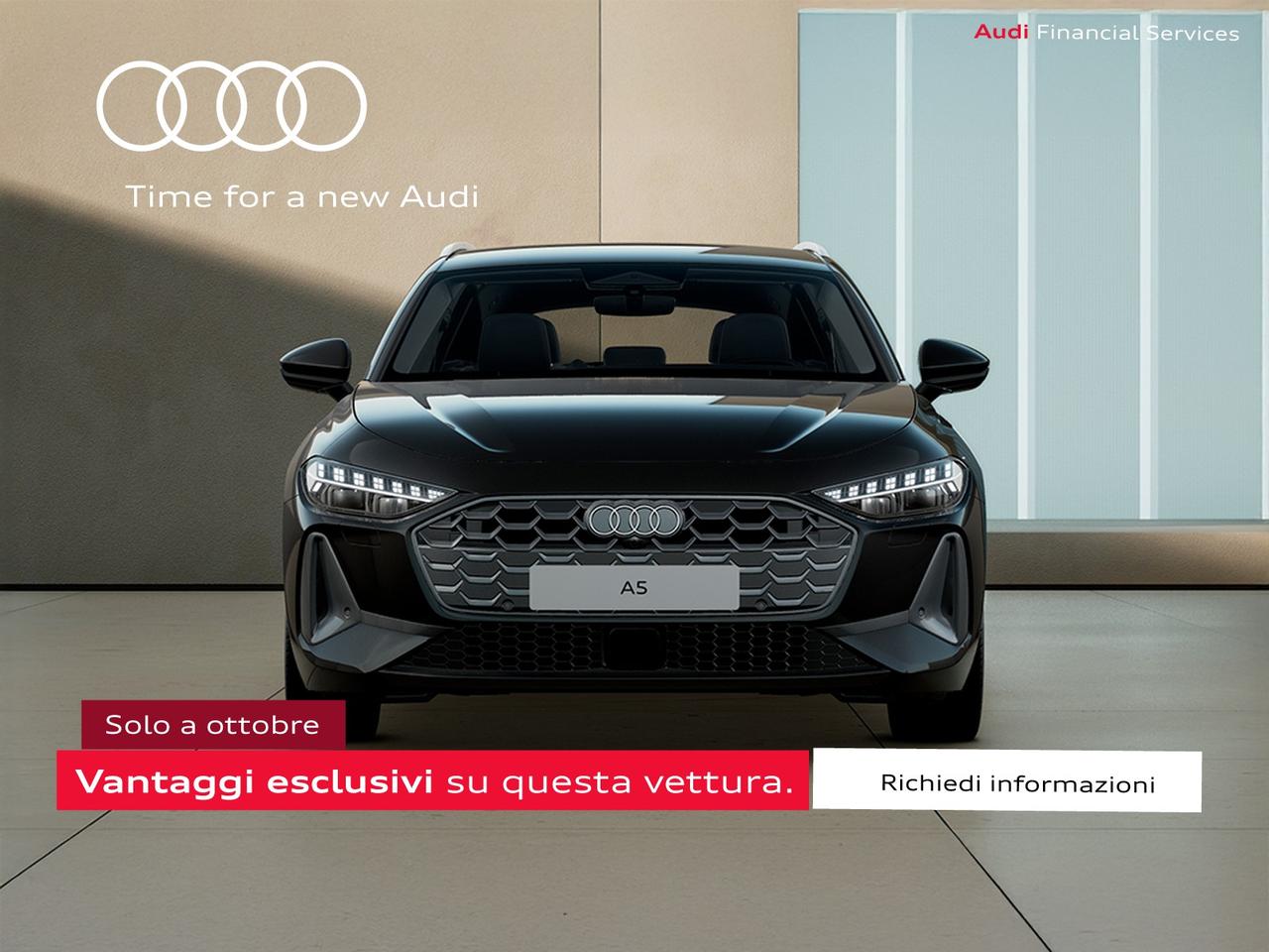 Audi A5 avant 2.0 tdi mhev+ business advanced 204cv s-tronic