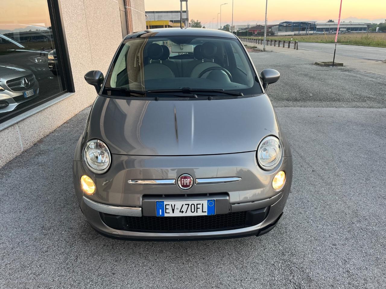 FIAT 500 1.2 EasyPower Lounge GPL TETTO PANORAMA