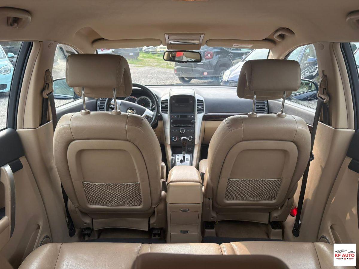 CHEVROLET - Captiva - 2.0 VCDi 4X4 7 POSTI