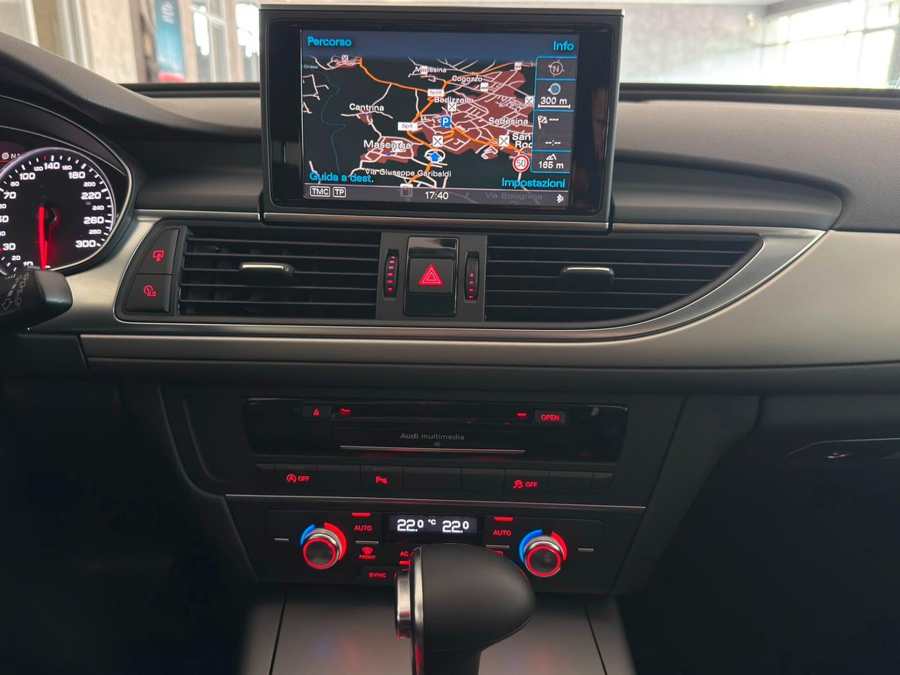 Audi A6 Avant 2.0 TDI 177 CV multitronic S-LINE