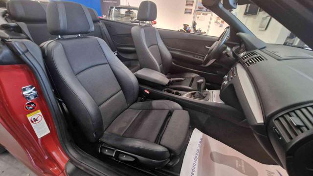 BMW 118 i Cabrio Futura M-SPORT Msport ARANCIO di Valencia