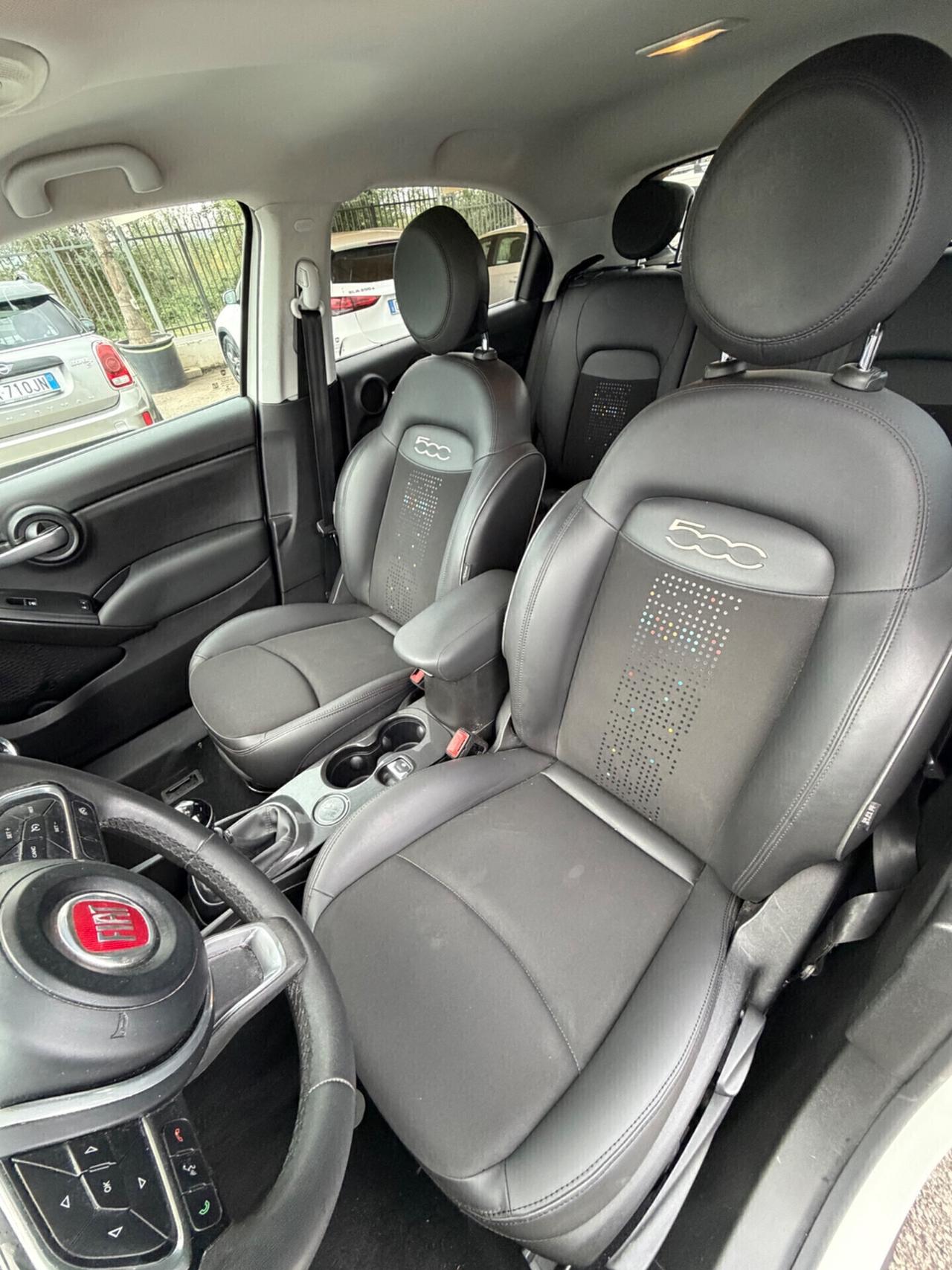 Fiat 500X 1.3 MultiJet 95 CV Hey Google