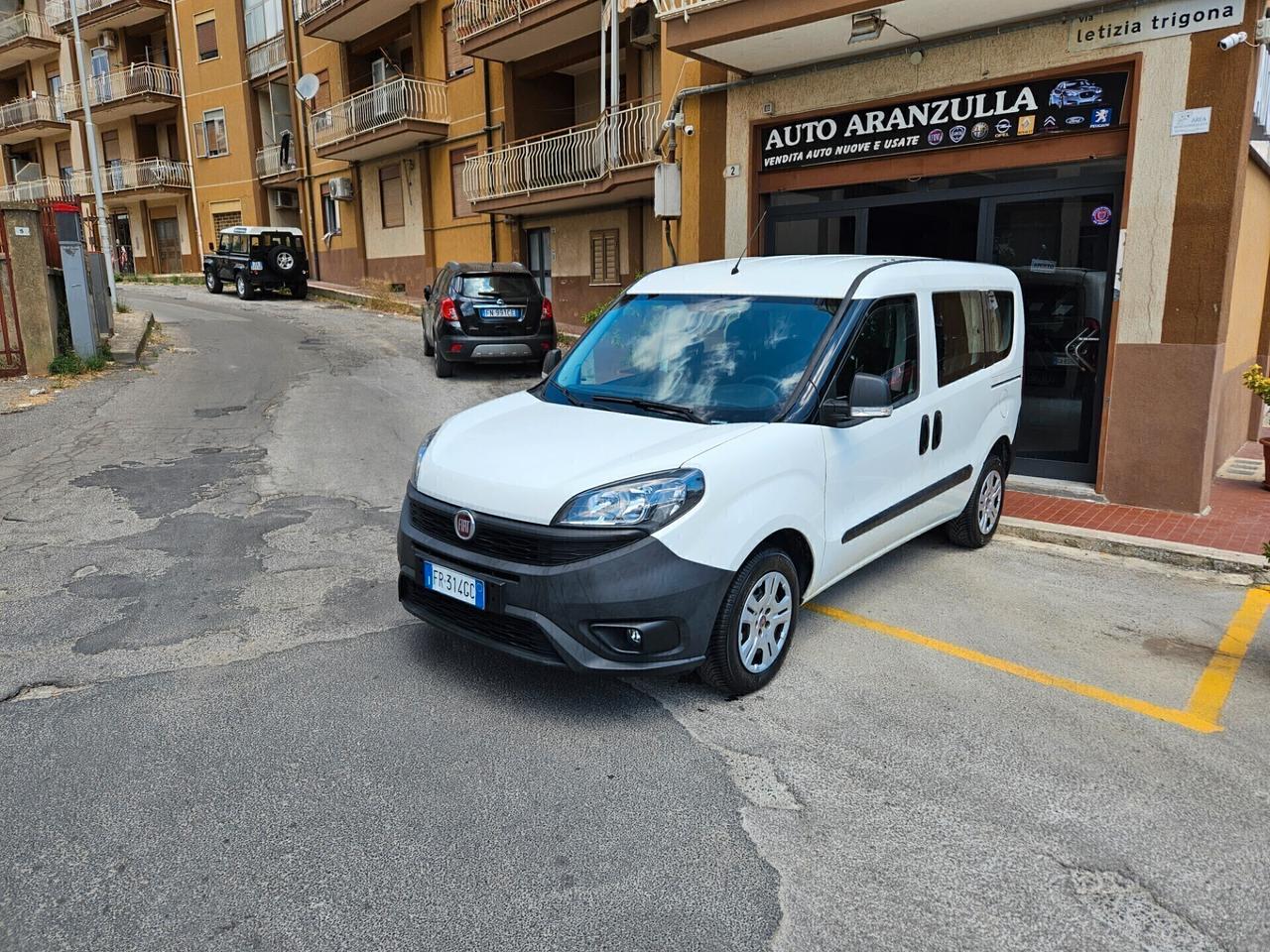 FIAT DOBLO' 1300 MJT 95CV 5 POSTI KM CERTIFICATI
