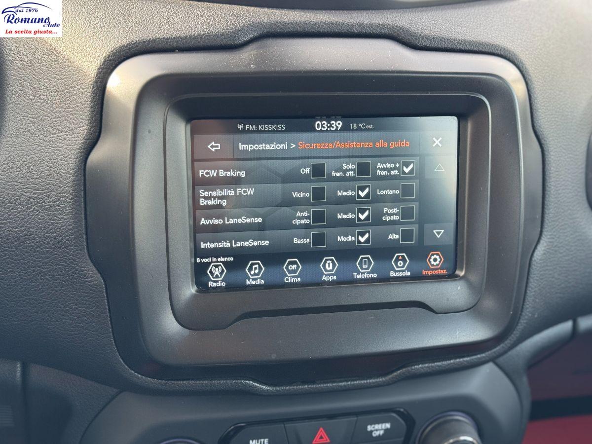 JEEP - Renegade - 1.6 Mjt 130CV Limited#CARPLAY!