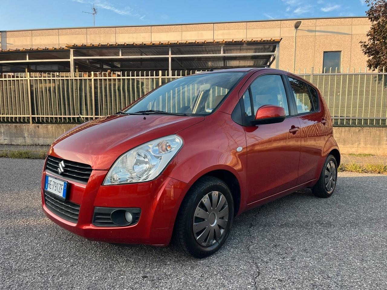 SUZUKI SPLASH 1.2 BENZINA SOLO 37.000 KM !!