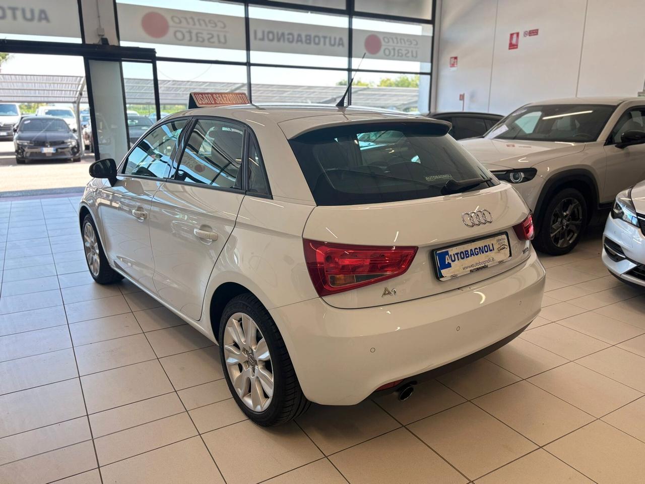 Audi A1 SPB AMBITION 1.2 TFSI mt UNICO PR.
