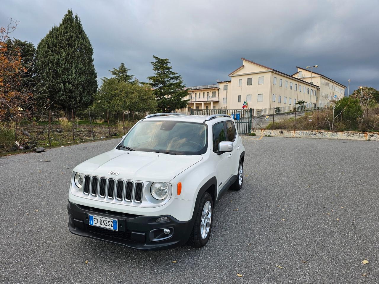 Jeep Renegade 1.6 Mjt 120 CV Limited Block System