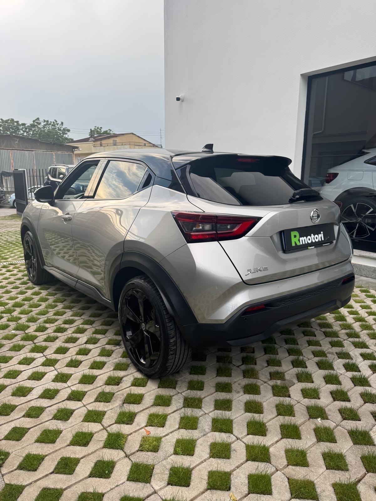 Nissan Juke 1.0 DIG-T 117 CV N-Connecta