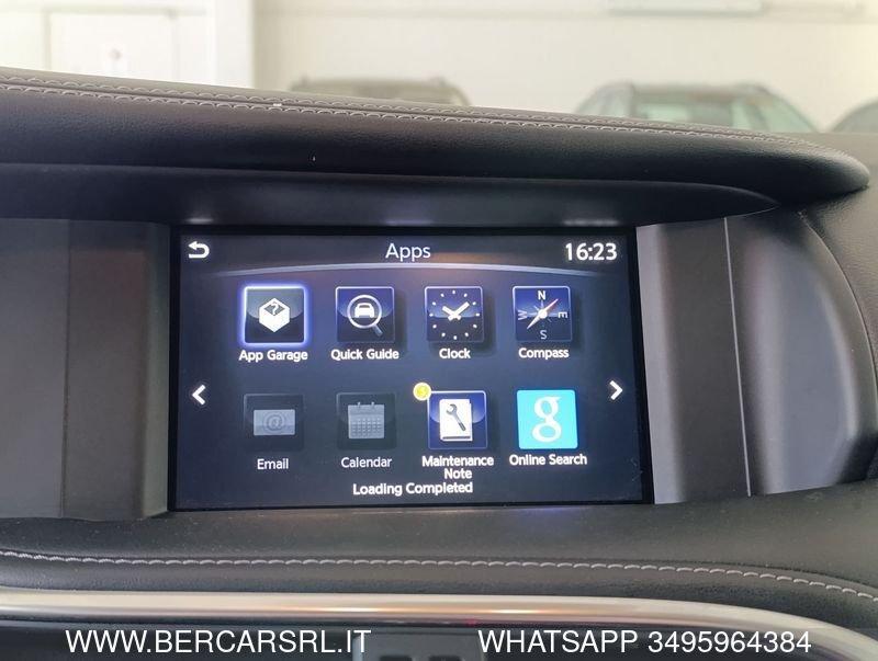Infiniti QX30 2.2 diesel DCT AWD Premium Tech