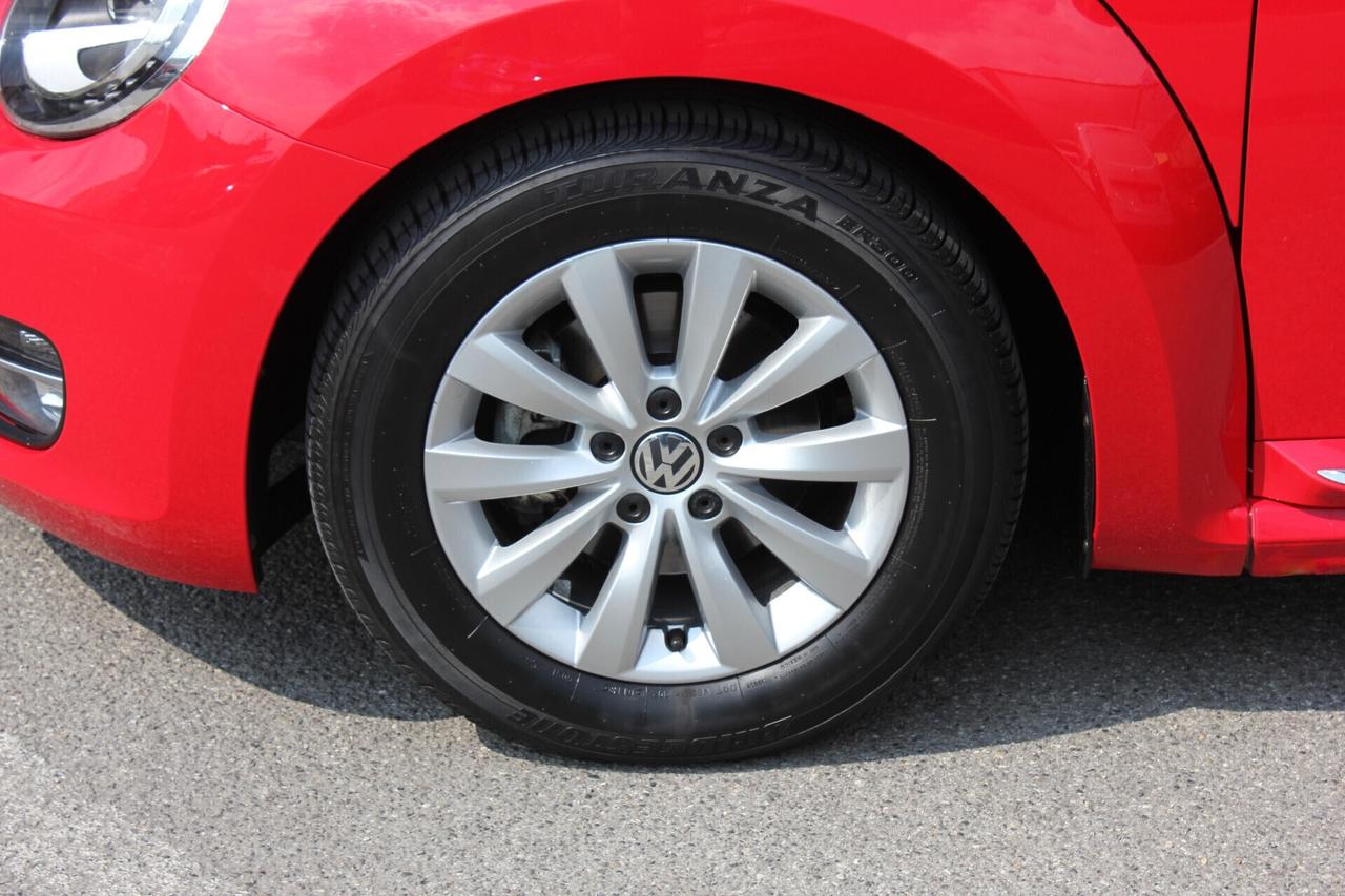 VOLKSWAGEN MAGGIOLINO CABRIO 1.2 TSI DESIGN DSG 105CV BELLISSIMA!!