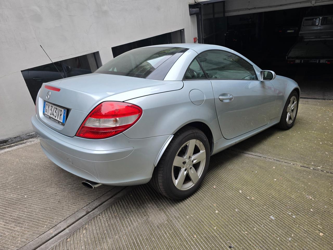 Mercedes-benz SLK 200 Kompressor cat 163CV BOOK SERVICE/ASI