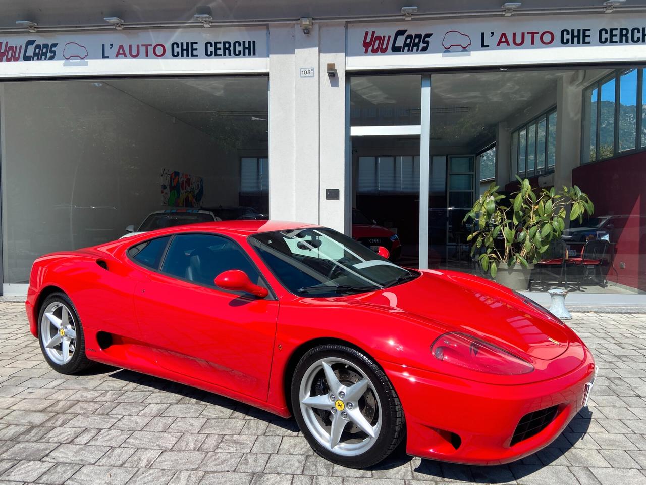 Ferrari 360 Modena Cambio Manuale Certificata Ferrari ASI