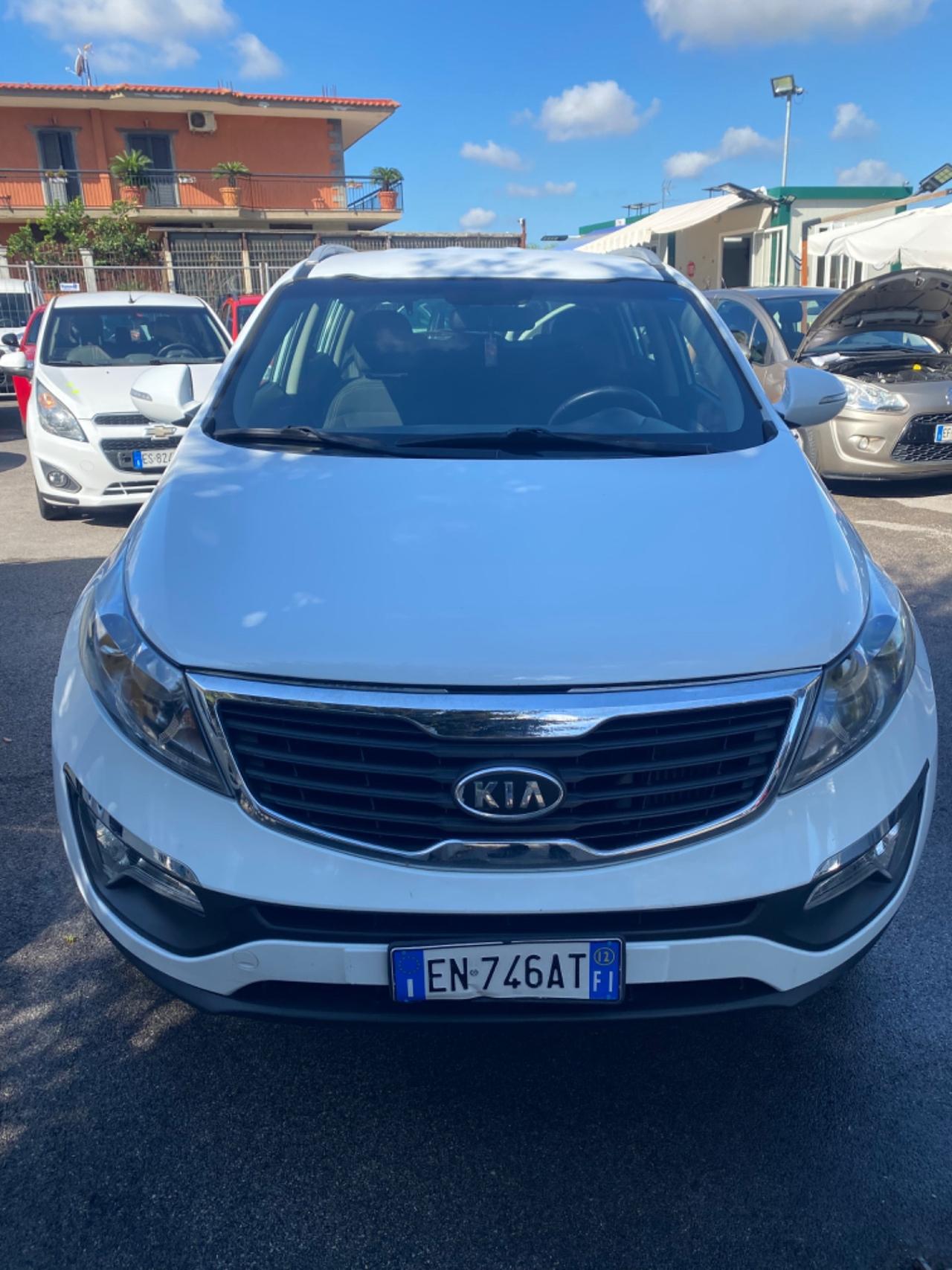 Kia Sportage 1.7 CRDI Fine 2012 TAGLIANDATA
