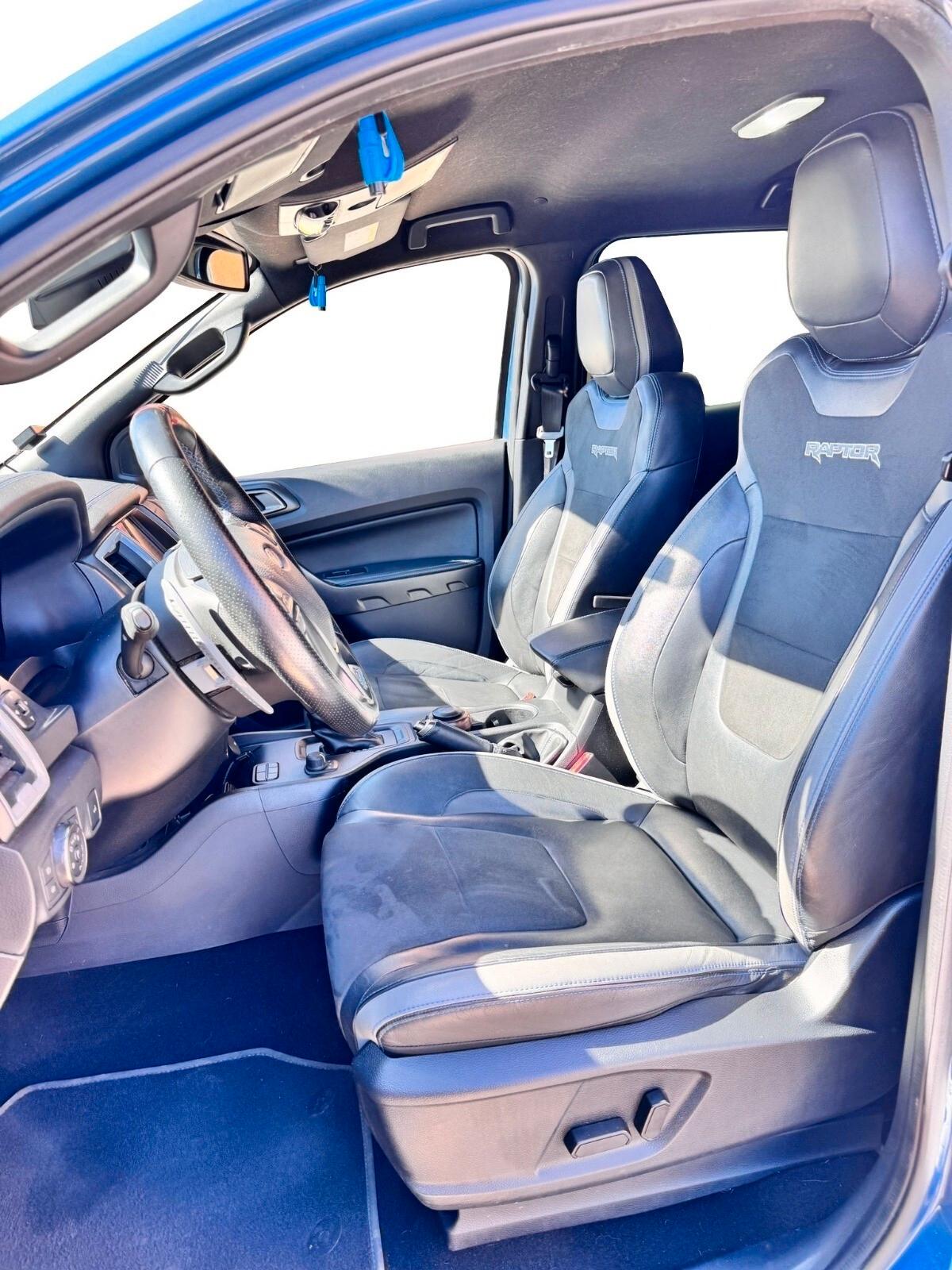 Ford Ranger Raptor 2.0 TDCi aut. 213CV DC 5 posti PERFETTA