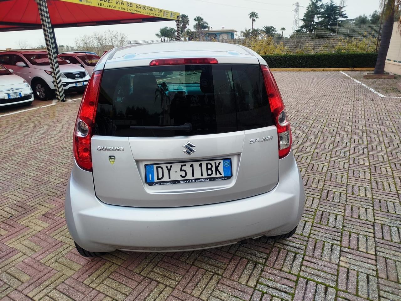 Suzuki Splash 1.0 BENZINA 92.000 KM !!!