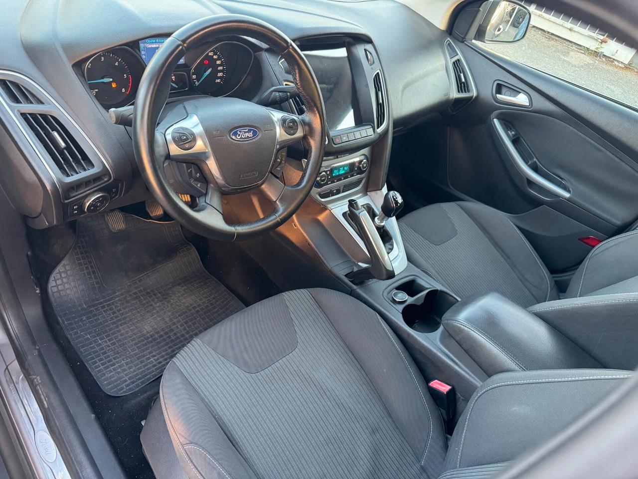 Ford Focus 1.6 TDCi 115 CV SW Titanium