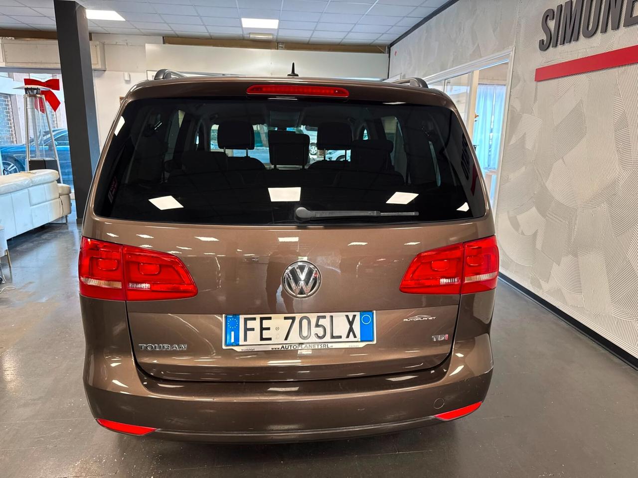 Volkswagen Touran Business 1.6 TDI DSG Comfortline