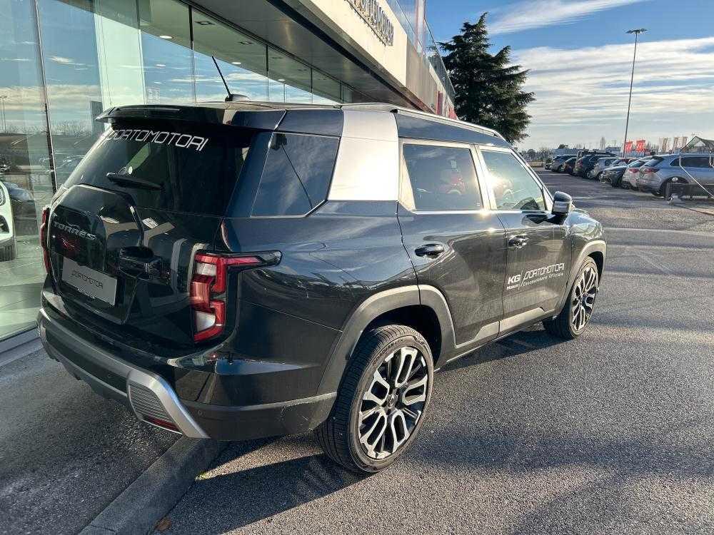 KGM TORRES ICON BLACK 4WD AT MY23