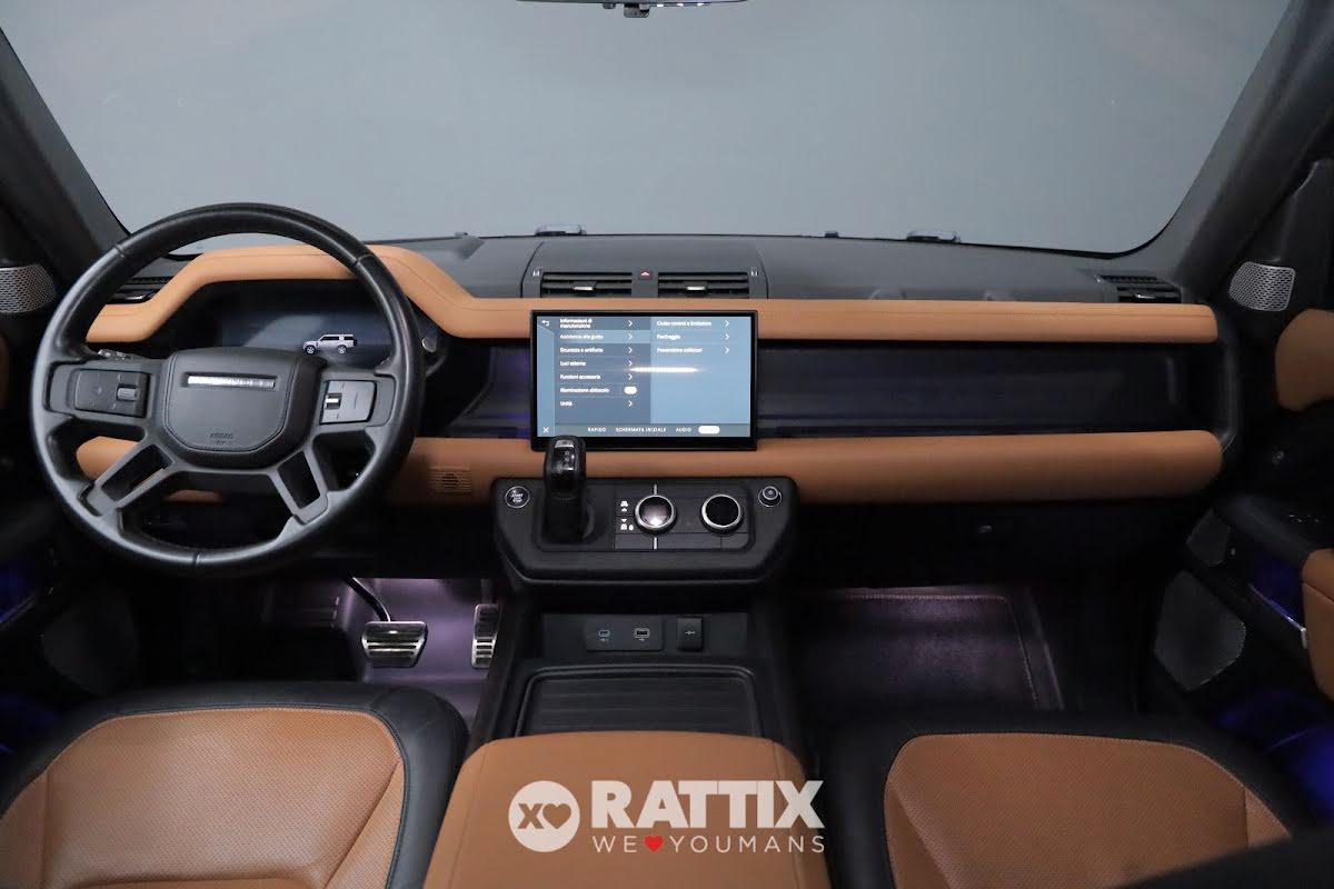 Land Rover Defender 3.0d 3.0 i6 Mhev 300CV 130 X AWD Auto 8p.ti + tetto apribile & roof rack