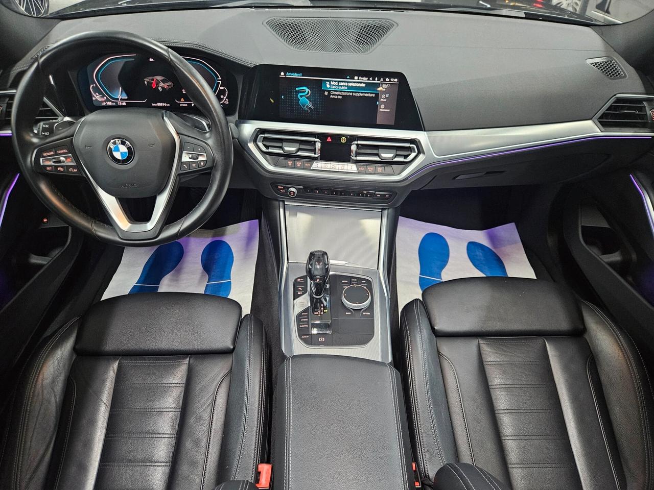 BMW 330 e Luxury auto - TETTO APRIBILE