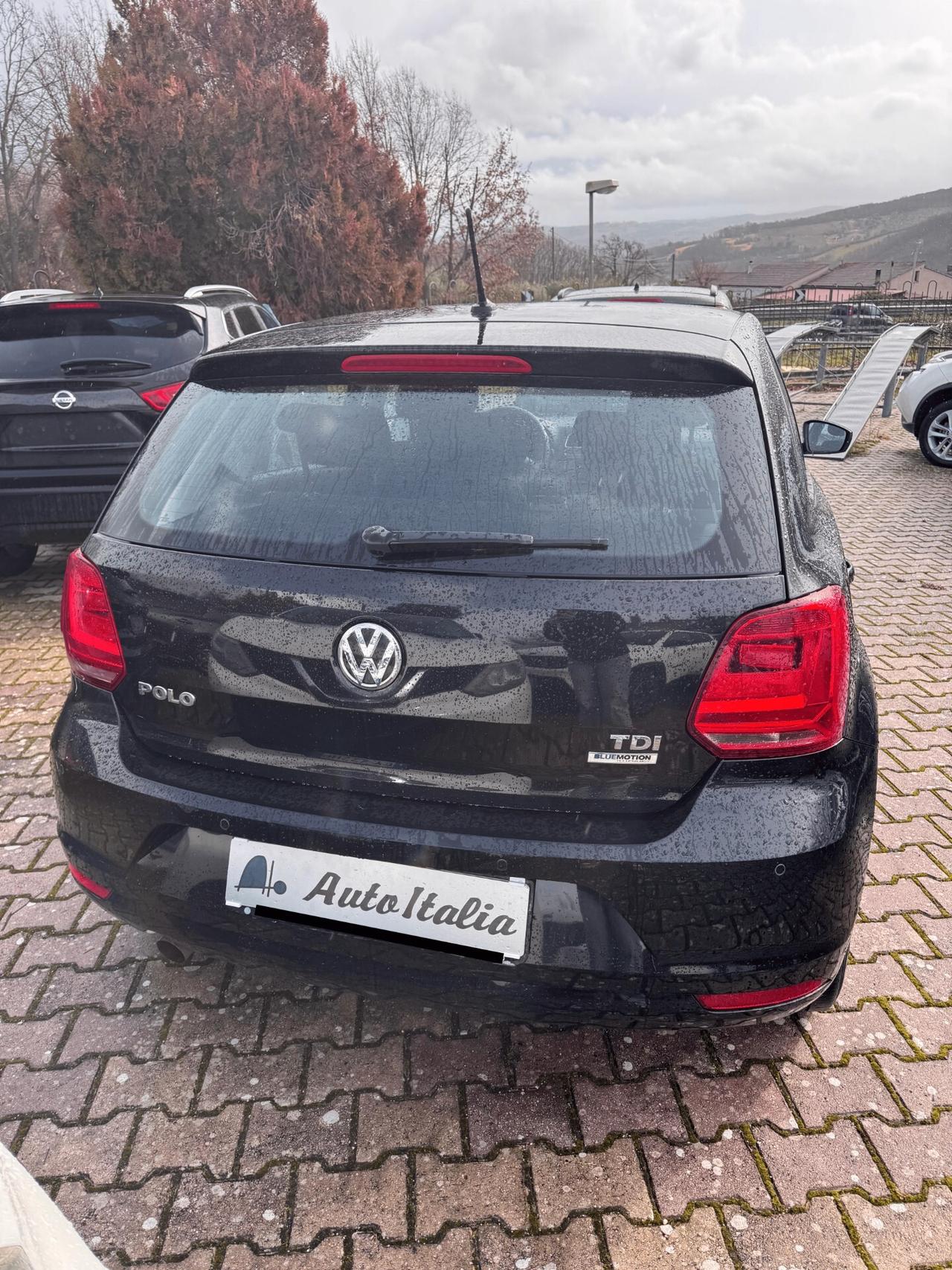 VOLKSWAGEN POLO 1.4 TDI 90CV 2017
