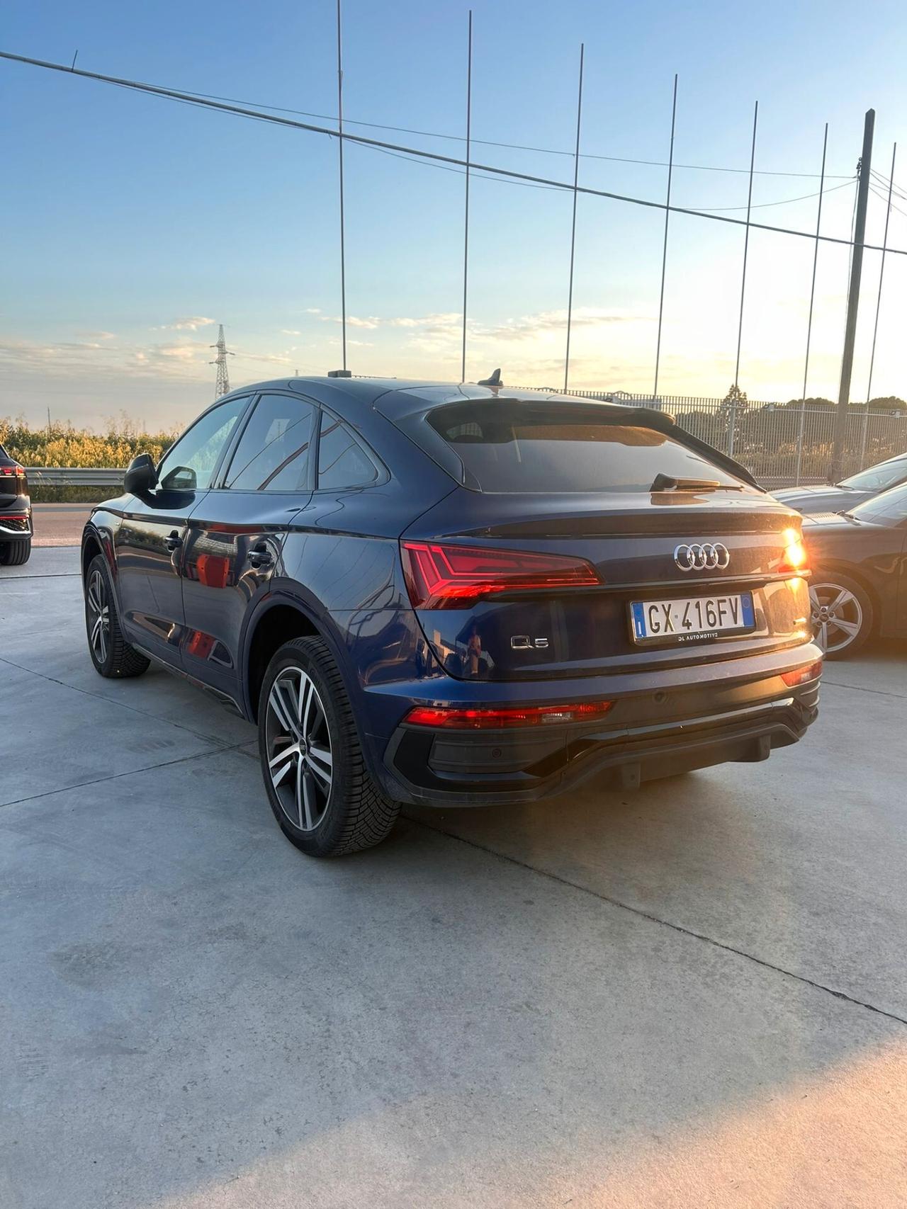 Audi Q5 SPB 40 TDI quattro S tronic line