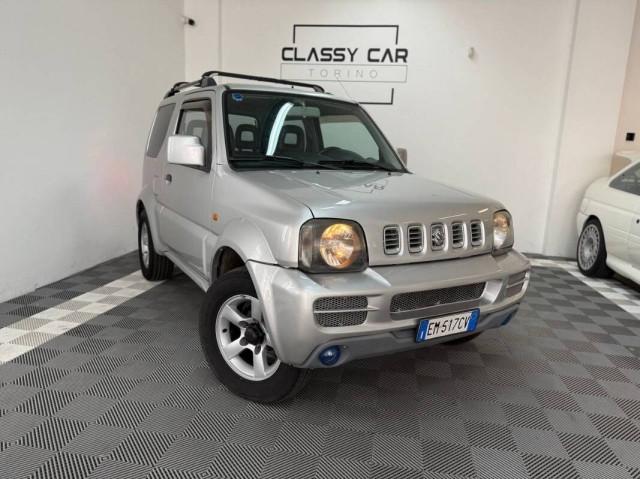 Suzuki Jimny 1.3 16v JLX+ 4wd
